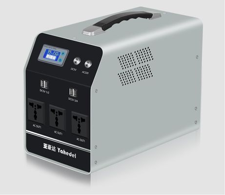 Central eléctrica de estado de excepción portátil de reserva portátil compacta de la batería 3kw 5kw