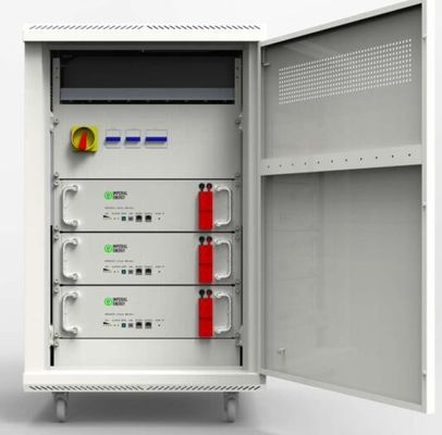 Batería de litio nacional de la batería de los sistemas LiFePo4 del almacenamiento de energía del picovoltio 10kW