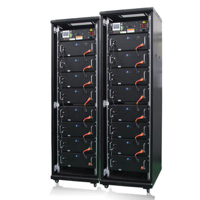 El estante de los sistemas 51.2v 1000ah de Telecom Battery Backup del tonelero montó el sistema de UPS