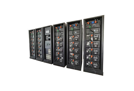 fuente de alimentación ininterrumpida de la batería de los ciclos iniciales de Ion Backup Power LiFePo4 del litio de 128V 50KW