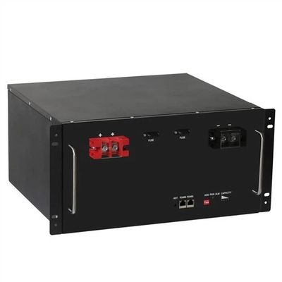 sistema eléctrico profundo de la batería del ciclo Lifepo4 del sistema eléctrico 48V 100AH de las telecomunicaciones 4800w