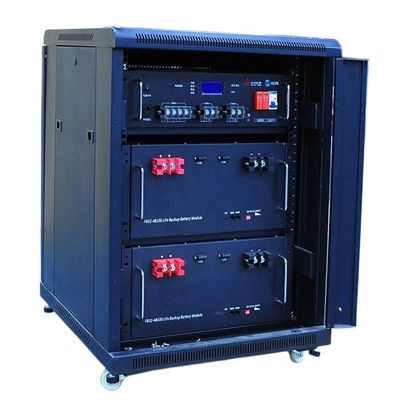 sistemas eléctricos de 48V 200AH DC para la batería de Lifepo 4 del tonelero de las telecomunicaciones