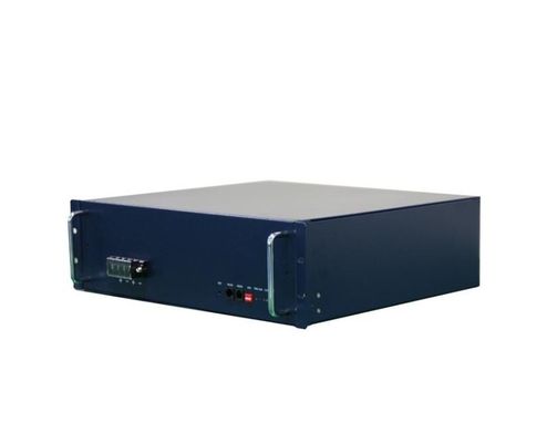 Sistema de reserva del poder del sistema eléctrico 48V 50AH de las telecomunicaciones Lifepo4