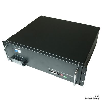 Sistema eléctrico de Solar Battery Backup del tonelero del sistema eléctrico de las telecomunicaciones de 50AH 48V