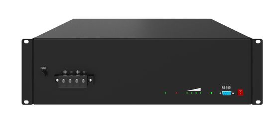 sistema eléctrico de la batería de Lifepo 4 del tonelero de las telecomunicaciones de la planta de la corriente continua de 48V 50AH