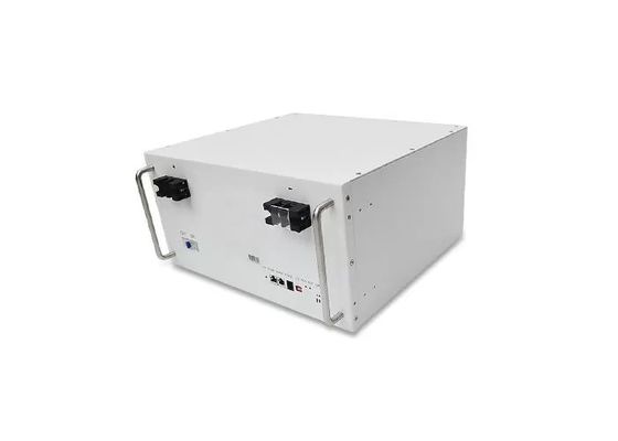 Sistema de reserva del ciclo de LFP 100ah de la batería 48v de las telecomunicaciones del poder profundo de la central eléctrica