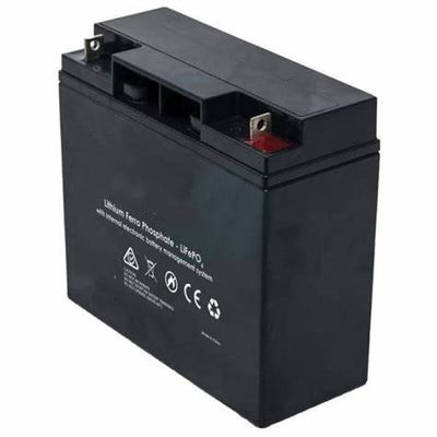 Batería portátil de la batería Lifepo4 12v 7,2 de 12v que acampa LFP ah
