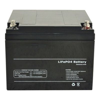 Batería que acampa 12v 50ah de la batería IP65 Lifepo4 del ABS 12v LFP
