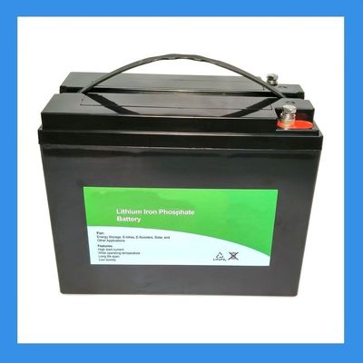 Batería del fosfato del hierro del litio de Lifepo4 que acampa 12v 200ah