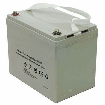Batería portátil 200ah que acampa 12v Lifepo4 de 50ah Lifepo4 para los aparatos electrodomésticos