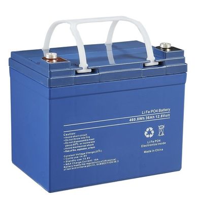 Batería de litio de la batería 12.8v rv de LFP rv 12v 36ah para los aparatos electrodomésticos