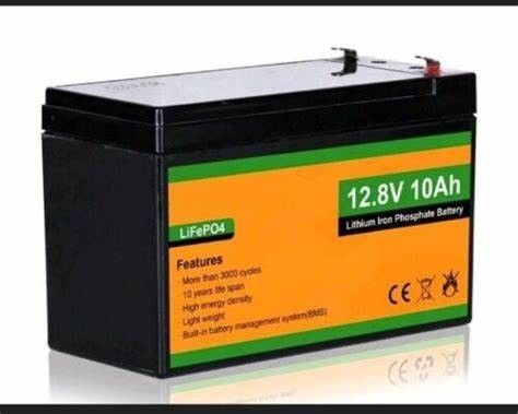 batería 12v 10ah del ABS Lifepo4 de la batería de 10ah 12v LFP para las herramientas eléctricas
