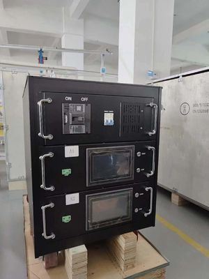 Sistema de reserva profundo de la corriente continua LFP del sistema eléctrico 51.2V 100AH de las telecomunicaciones del ciclo
