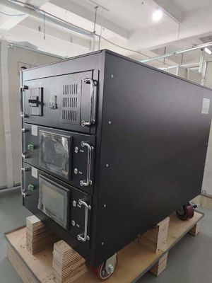 sistema eléctrico de la batería de Lifepo 4 del tonelero de las telecomunicaciones de la planta de la corriente continua de 48V 50AH