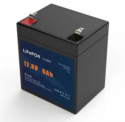 Batería de litio del ABS LFP 12v de rv Lifepo4 12v 6ah para las herramientas eléctricas