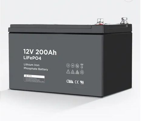 Batería 100ah del ABS IP65 Lifepo4 de la batería de rv 12v LFP para los aparatos electrodomésticos