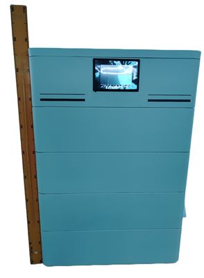 Baterías apilables de la batería de 5KW 48V de energía del almacenamiento de la batería nacional de LiFePo