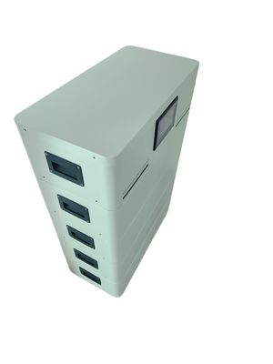 Pila nacional de la batería del flujo de los sistemas Lifepo4 del almacenamiento de la batería de 5KW 100AH