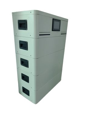 Batería nacional de la pila de la batería 48v de LiFePo del almacenamiento del poder de batería de 5KW 300AH