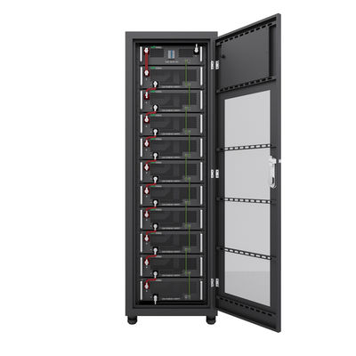 el hierro del litio del estante de la batería 100ah de 256V Lifepo4 UPS fosfata UPS