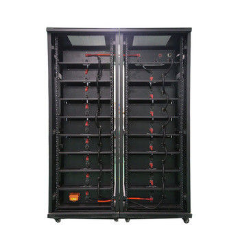 Almacenamiento de energía del paquete de poder de batería de litio de la batería 51.2v 100ah de 40KW Lifepo4 UPS
