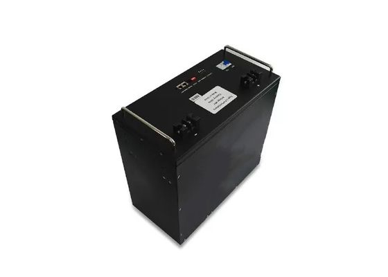 litio Ion Battery Bank del almacenamiento de energía de UPS de la batería de 100ah 48v Lifepo4 51.2v