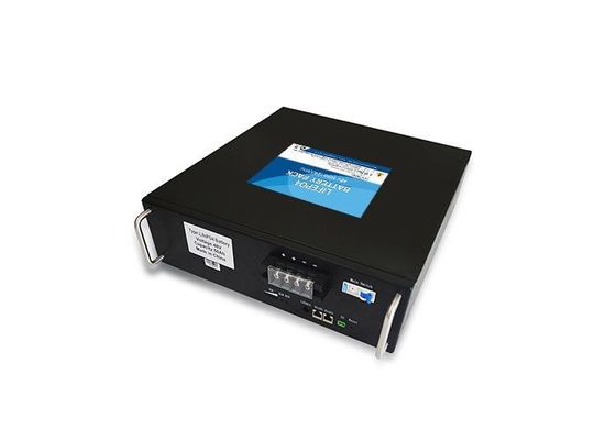 batería del litio 48v Lfp de la copia de seguridad de sistema eléctrico de las telecomunicaciones 100ah