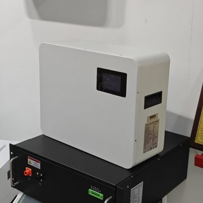 Almacenamiento de energía de la batería de 48 V en el hogar con certificaciones