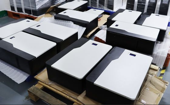 Batería de iones de litio con capacidad de comunicación de 48 V con software de monitoreo incluido