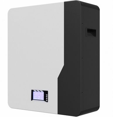 Almacenamiento de energía de batería inteligente doméstica con color de monitoreo personalizable