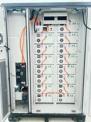 Actualice su sistema de energía con el sistema de almacenamiento de energía de baterías BESS Hvac Sí y envío en contenedor