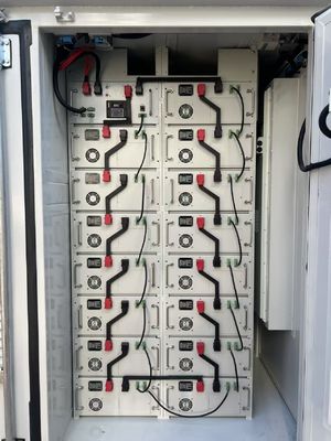 Sistema avanzado de almacenamiento de energía con batería BESS con interfaz de comunicación RS485 Voltagem nominal de red AC400V Pcs Potencia 50-500KW