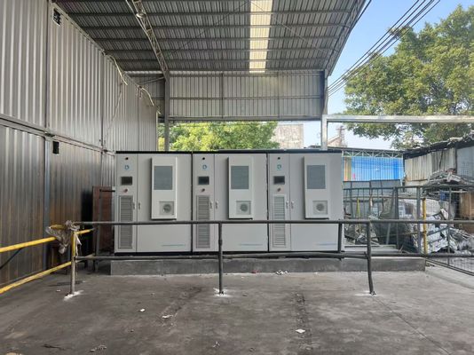 LiFePo4 100Ah Batería BESS Sistema de almacenamiento de energía de batería para una salida de energía estable