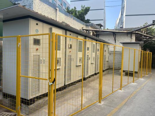 Maximice su eficiencia energética con el sistema de almacenamiento de energía todo en uno Pcs Power 50-500KW Interfaz de comunicación RS485