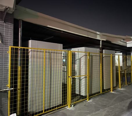 Tecnología de baterías de iones de litio con HVAC Sí y interfaz de comunicación Ethernet