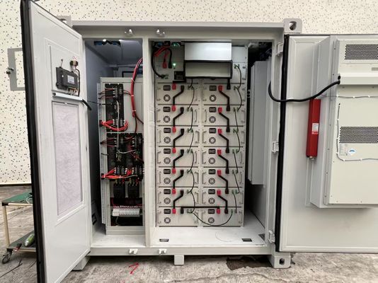 Batería para contenedores de transporte avanzada tecnología LiFePo4 para diferentes modelos de sistemas de almacenamiento de energía industriales y comerciales