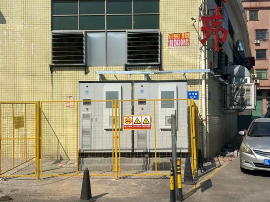 Varía según el modelo BESS Batería Sistema de almacenamiento de energía LiFePo4 100Ah Batería -10-50 grados Celsius