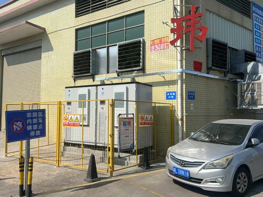 -10-50 grados centígrados BESS Sistema de almacenamiento de energía con batería y interfaz de comunicación RS485