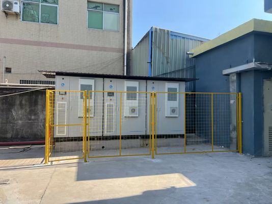 El transporte marítimo simplificado todo en un sistema de almacenamiento de energía con batería en el contenedor