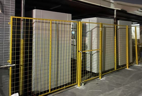 Sistema de almacenamiento de energía de batería (BESS) para estabilización de la red con protocolo de comunicación Modbus