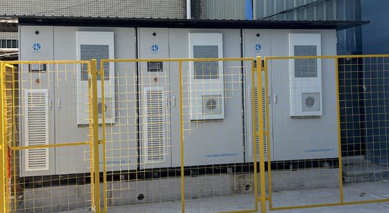 Sistema de almacenamiento de energía de batería de 215KWH con una eficiencia de hasta el 98%