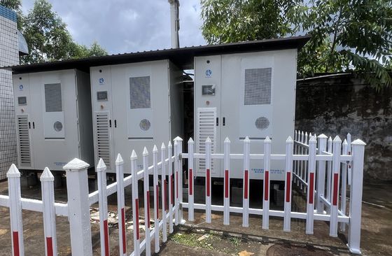 Desplazamiento de la Carga Pico Simplificado en un Sistema de Almacenamiento de Energía Todo en Uno