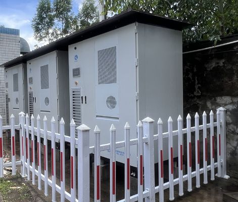 Contenedor ESS de 20 pies Varía Según el Modelo Sistema de Almacenamiento de Energía Industrial y Comercial para Beneficio