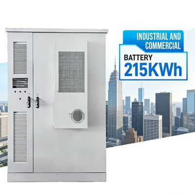 Aplicación industrial y comercial BESS, vida útil de 6000 ciclos