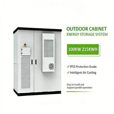 Sistemas de almacenamiento de energía comercial de 6000 ciclos para desplazamiento de carga pico