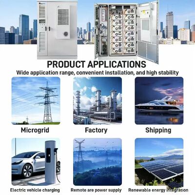 Sistema de almacenamiento de energía LiFePo4 Batería Función de desplazamiento de carga máxima t
