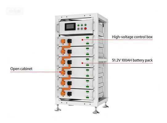 48V Max 200A 12V LiFePO4 batería de litio ESS energía de respaldo