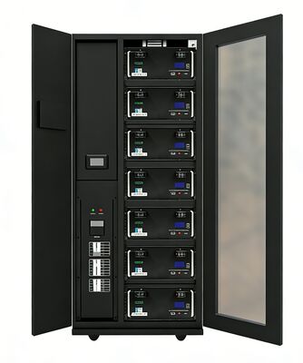 Sistema de suministro de energía para telecomunicaciones con batería LFP de 48 V que ofrece un 98 % de eficiencia