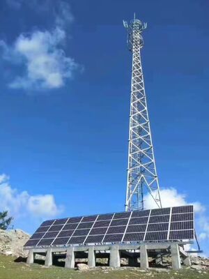 48V 200AH LFP Telecom Sistema de respaldo de la batería montado en el bastidor