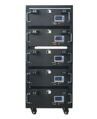 Sistema de energía de respaldo LFP de 48 V para la continuidad de la energía de la red de telecomunicaciones